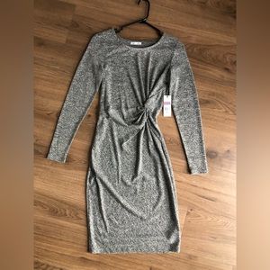 Heather gray dress